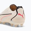 Încățăminte de fotbal PUMA King 20 Pro FG/AG sugared almond/puma black/ultra red 6