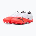 Încățăminte de fotbal PUMA Ultra Nitro 7 Match FG/AG ultra red/puma black/puma white 3