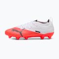 Încălțăminte de fotbal pentru copii Puma Ultra Nitro 7 Ultimate FG/AG Jr ultra red/puma black/puma white