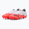 Încălțăminte de fotbal pentru copii Puma Ultra Nitro 7 Ultimate FG/AG Jr ultra red/puma black/puma white 3