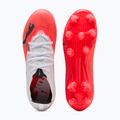 Încălțăminte de fotbal pentru copii Puma Ultra Nitro 7 Ultimate FG/AG Jr ultra red/puma black/puma white 5