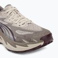 Încălțăminte de alergare pentru femei Puma Velocity NITRO Trail silver fog/ruby 7