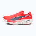 Încălțăminte de alergare pentru bărbați PUMA Deviate Nitro Elite 4 ultra red/inky depths
