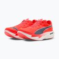 Încălțăminte de alergare pentru bărbați PUMA Deviate Nitro Elite 4 ultra red/inky depths 3