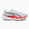 Încălțăminte de alergare pentru bărbați Puma Velocity Nitro 5 puma white/ultra red 2