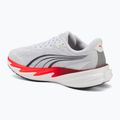 Încălțăminte de alergare pentru bărbați Puma Velocity Nitro 5 puma white/ultra red 3