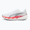 Încălțăminte de alergare pentru bărbați Puma Velocity Nitro 5 puma white/ultra red