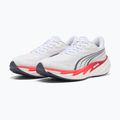 Încălțăminte de alergare pentru bărbați Puma Velocity Nitro 5 puma white/ultra red 3