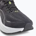 Încălțăminte de alergare pentru bărbați Puma Velocity Nitro 5 moody gray/sunny lime 7