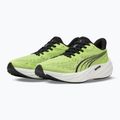 Încălțăminte de alergare pentru bărbați Puma Velocity Nitro 5 sunny lime/moody gray 4