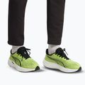 Încălțăminte de alergare pentru bărbați Puma Velocity Nitro 5 sunny lime/moody gray 7