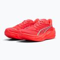 Încălțăminte de alergare pentru femei PUMA Deviate Nitro 4 ultra red/puma silver 3