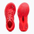 Încălțăminte de alergare pentru femei PUMA Deviate Nitro 4 ultra red/puma silver 6