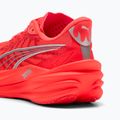 Încălțăminte de alergare pentru femei PUMA Deviate Nitro 4 ultra red/puma silver 7