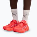 Încălțăminte de alergare pentru femei PUMA Deviate Nitro 4 ultra red/puma silver 8