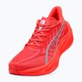 Încălțăminte de alergare pentru bărbați PUMA Deviate Nitro 4 ultra red/puma silver 4