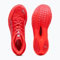 Încălțăminte de alergare pentru bărbați PUMA Deviate Nitro 4 ultra red/puma silver 5