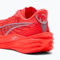 Încălțăminte de alergare pentru bărbați PUMA Deviate Nitro 4 ultra red/puma silver 6