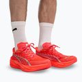 Încălțăminte de alergare pentru bărbați PUMA Deviate Nitro 4 ultra red/puma silver 7