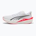 Încălțăminte de alergare pentru bărbați PUMA Deviate Nitro 4 puma white/ultra red