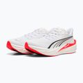 Încălțăminte de alergare pentru bărbați PUMA Deviate Nitro 4 puma white/ultra red 3