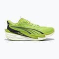 Încălțăminte de alergare pentru bărbați PUMA Deviate Nitro 4 sunny lime/puma black