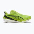 Încălțăminte de alergare pentru bărbați PUMA Deviate Nitro 4 sunny lime/puma black 2
