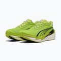 Încălțăminte de alergare pentru bărbați PUMA Deviate Nitro 4 sunny lime/puma black 3