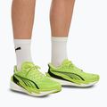 Încălțăminte de alergare pentru bărbați PUMA Deviate Nitro 4 sunny lime/puma black 6