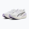 Încălțăminte de alergare pentru femei PUMA Deviate Nitro 4 puma white/light lavender 3