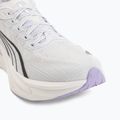 Încălțăminte de alergare pentru femei PUMA Deviate Nitro 4 puma white/light lavender 7