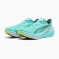 Încălțăminte de antrenament pentru femei PUMA Deviate Nitro 4 X Hyrox intense mint/light lavender 3