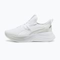 Încălțăminte pentru femei PUMA Softride Sabrina Polished Chrome puma white/silver mist/puma silver