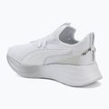 Încălțăminte pentru femei PUMA Softride Sabrina Polished Chrome puma white/silver mist/puma silver 3