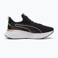Încălțăminte pentru femei PUMA Softride Sabrina Polished Chrome puma black/puma white/puma gold 2