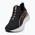 Încălțăminte pentru femei PUMA Softride Sabrina Polished Chrome puma black/puma white/puma gold 4