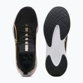 Încălțăminte pentru femei PUMA Softride Sabrina Polished Chrome puma black/puma white/puma gold 5