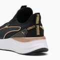 Încălțăminte pentru femei PUMA Softride Sabrina Polished Chrome puma black/puma white/puma gold 6