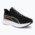 Încălțăminte pentru femei PUMA Softride Sabrina Polished Chrome puma black/puma white/puma gold