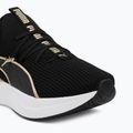Încălțăminte pentru femei PUMA Softride Sabrina Polished Chrome puma black/puma white/puma gold 7