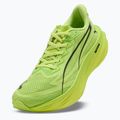 Încălțăminte de alergare pentru femei Puma Deviate Pure Nitro sunny lime 3
