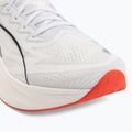 Încălțăminte de alergare pentru bărbați Puma Deviate Pure Nitro puma white/ultra red 7