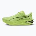 Încălțăminte de alergare pentru bărbați Puma Deviate Pure Nitro sunny lime/puma black