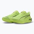 Încălțăminte de alergare pentru bărbați Puma Deviate Pure Nitro sunny lime/puma black 4