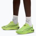 Încălțăminte de alergare pentru bărbați Puma Deviate Pure Nitro sunny lime/puma black 6