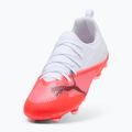 Încălțăminte de fotbal pentru copii PUMA Ultra 7 Match FG/AG Jr ultra red/puma black/puma white 4