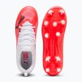 Încălțăminte de fotbal pentru copii PUMA Ultra 7 Match FG/AG Jr ultra red/puma black/puma white 5