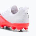 Încălțăminte de fotbal pentru copii PUMA Ultra 7 Match FG/AG Jr ultra red/puma black/puma white 6