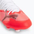 Încălțăminte de fotbal pentru copii PUMA Ultra 7 Match FG/AG Jr ultra red/puma black/puma white 7