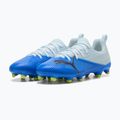 Încălțăminte de fotbal pentru copii PUMA Ultra 7 Match FG/AG Jr ultra blue/icy blue 4